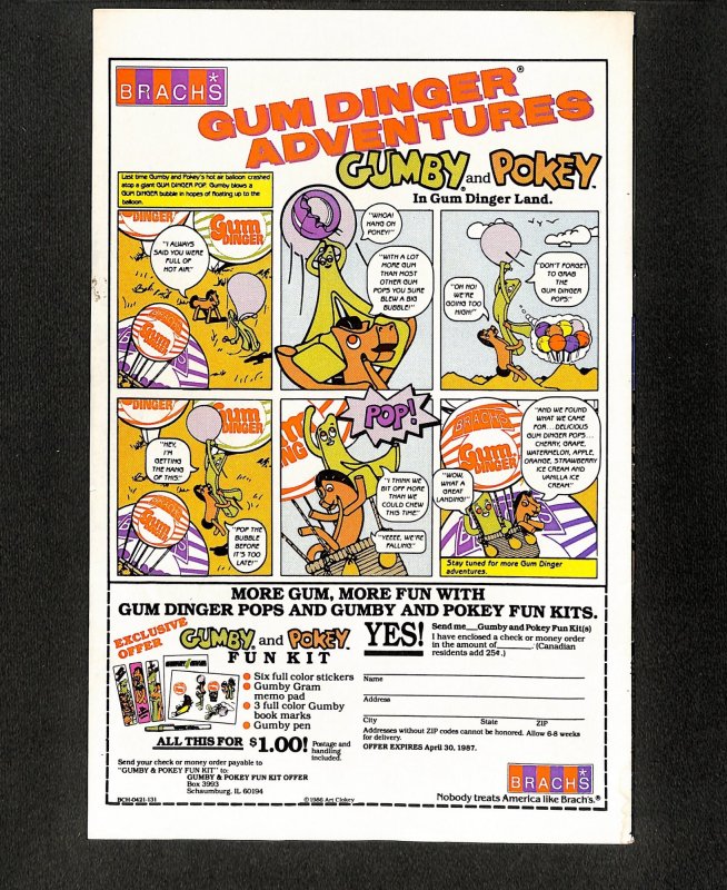 Amazing Spider-Man #286 Newsstand Variant