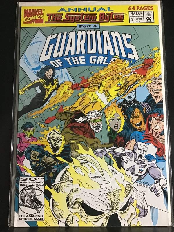 Guardians Of The Galaxy Annual Comic Books Modern Age Marvel Superhero Hipcomic