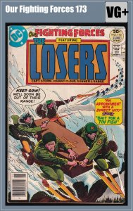 Our Fighting Forces 173 (1977) VG+ Bronze Age DC War Comics