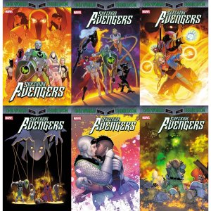 (2025) SUPERIOR AVENGERS #1 2 3 4 5 6 complete set! #1-6