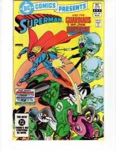 DC Comics Presents #60 GUARDIANS OF THE UNIVERSE Gil Kane Cover / ID#04