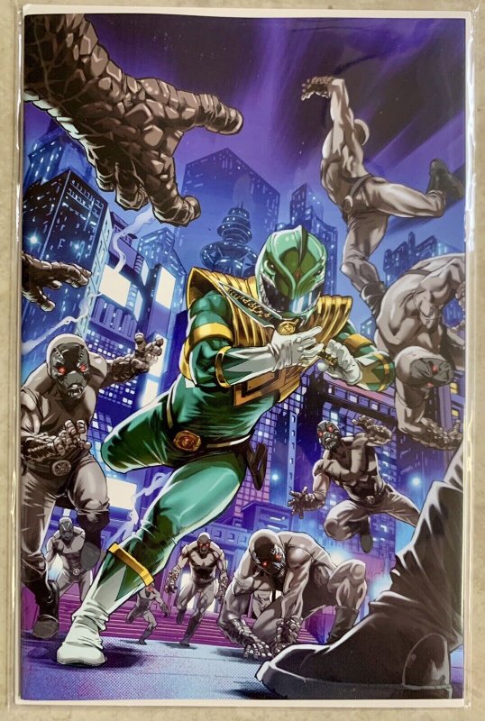 MIGHTY MORPHIN POWER RANGERS THE RETURN #3 | 5 ESCORZA COVERS | FOIL, B&W, TRADE