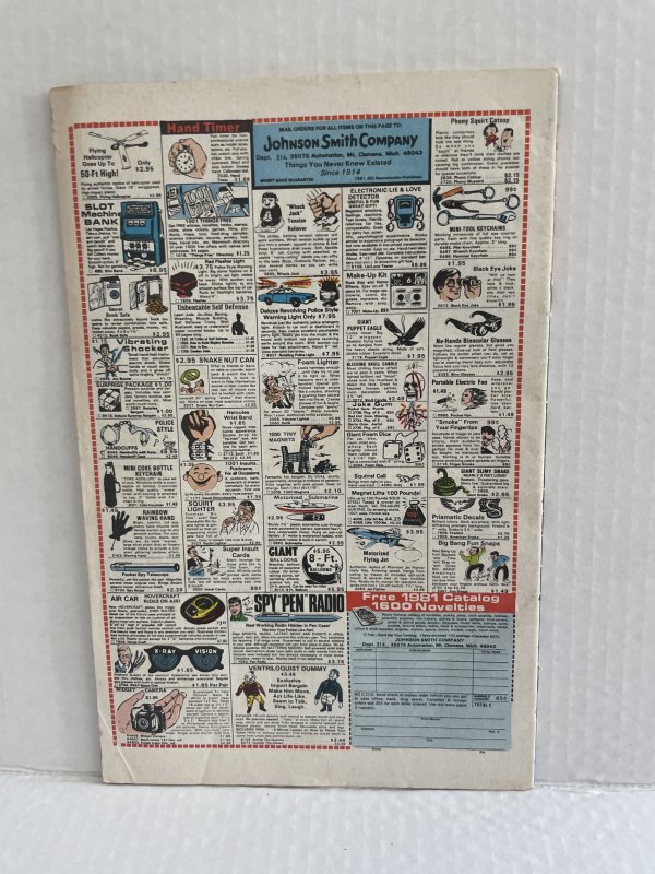 The Incredible Hulk #262 Direct Edition (1981)