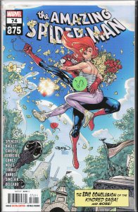 The Amazing Spider-Man #74 (2021)