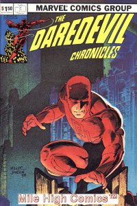 CHRONICLES (1982 Series)  (MARVEL) #3 Very Good Comics Book