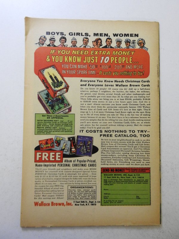 The Avengers #32 (1966) FN- Condition! moisture stains