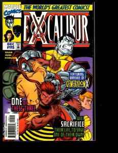 10 Excalibur Comics # 111 112 113 114 115 116 117 118 119 120 121 122 123 JF26