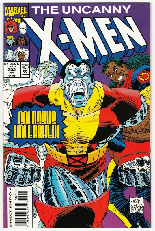 Uncanny X-Men #302 (Marvel, 1993) NM