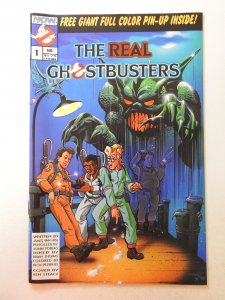 The Real Ghostbusters #1 (1988) Sharp VF Condition!