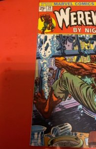 Werewolf by Night #20 (1974)upper mid grade