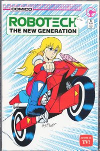 Robotech: The New Generation #6 (1986) Robotech