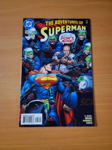 Adventures of Superman #566 Direct Market Edition ~ NEAR MINT NM ~ 1999 DC Comic