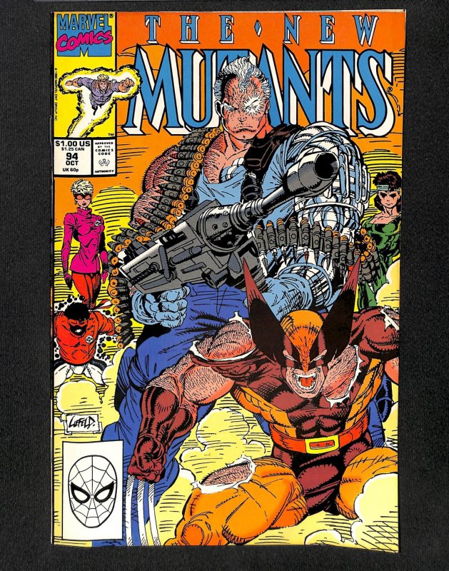 The New Mutants #94 (1990)