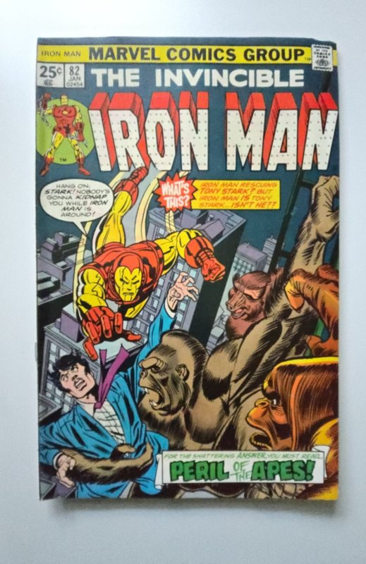 Iron Man #82 (1976)