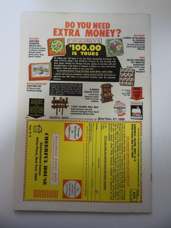 Prez #1 (1973) FN+ Condition