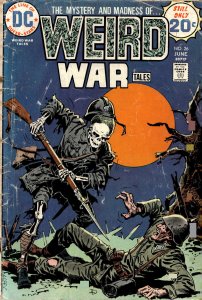 Weird War Tales #26 (1974) Weird War Tales