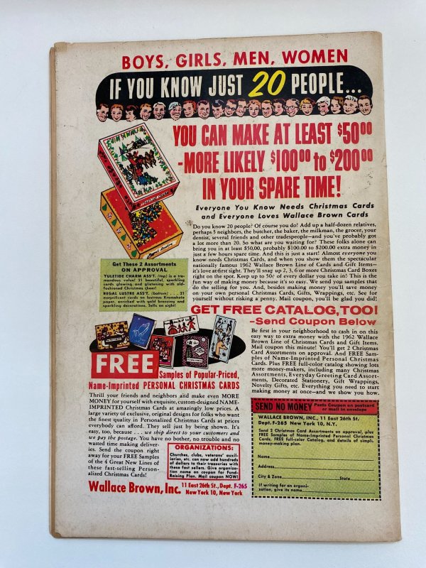 Strange Adventures #145 (1962)