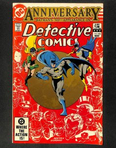 Detective Comics (1937) #526 Batman 500th Appearance and Anniversary Issue!