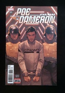 STAR WARS POE DAMERON #5  MARVEL COMICS 2016 VF/NM
