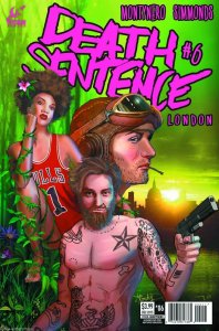 Death Sentence London #6 Comic Book 2015 - Titan