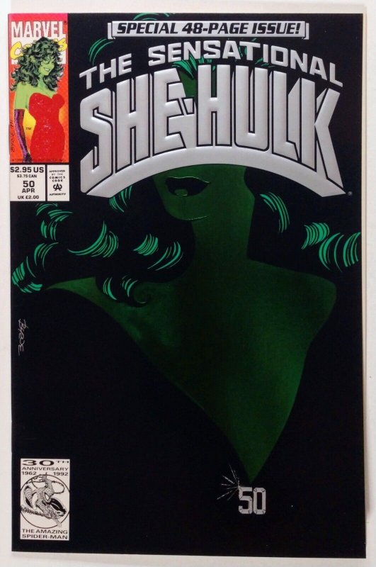 Sensational She-Hulk #50 FOIL COVER 