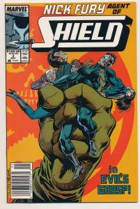 Nick Fury Agent of SHIELD (1989) #3 VF