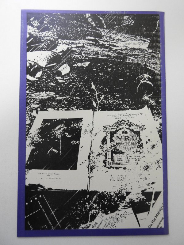 V for Vendetta #7 (1989) VF- Condition!