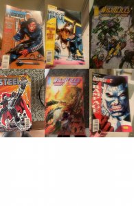 Mixed Lot of 6 Comics (See Description) Eternal Warrior, Steel, Bloodshot