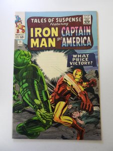 Tales of Suspense #71 VF- condition ink back cover