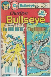 Charlton Bullseye   # 1 FN Blue Beetle, Question