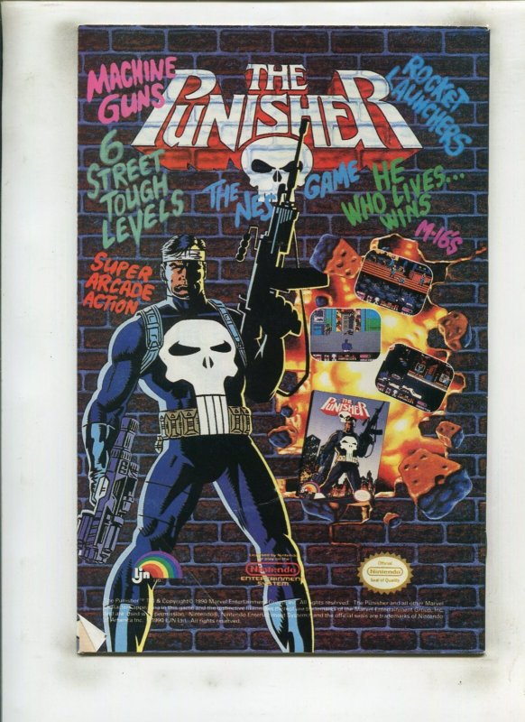 AVENGERS #329 (6.5) STARTING LINE-UP!! 1990