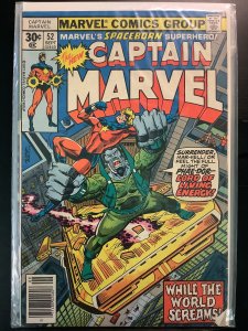Captain Marvel #52 (1977)