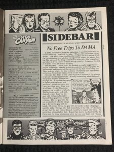 1984 STEVE CANYON #7 FN+ 6.5 Milton Caniff / Kitchen Sink