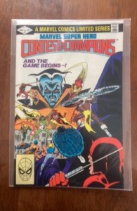 Marvel Super Hero Contest of Champions #2 (1982)