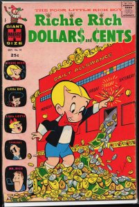 Richie Rich Dollars and Cents #10 (1965) Richie Rich