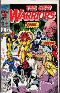 The New Warriors #19 (1992) New Warriors [Key Issue]
