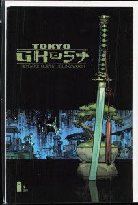 Tokyo Ghost #2 Variant Cover (2015)