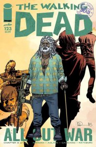 The Walking Dead #123 [VF/NM]