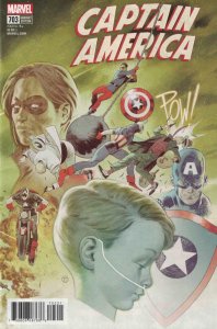 CAPTAIN AMERICA #703, NM-, Marvel, Variant, 2018,  more CA in store