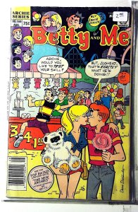 Betty and Me #169 (1988) Archie Comics Veronica 1st Print Comic Book