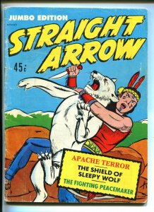 Straight Arrow Jumbo Edition #45045-1950's-ME-Indians-Meagher-Phillipines-G/VG