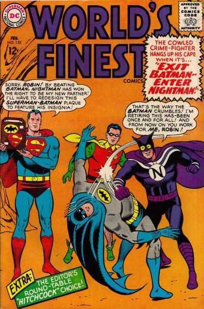 World's Finest Comics #155, VG- (Stock photo)