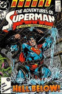 Adventures of Superman (1987 series) Annual #1, Fine (Stock photo)