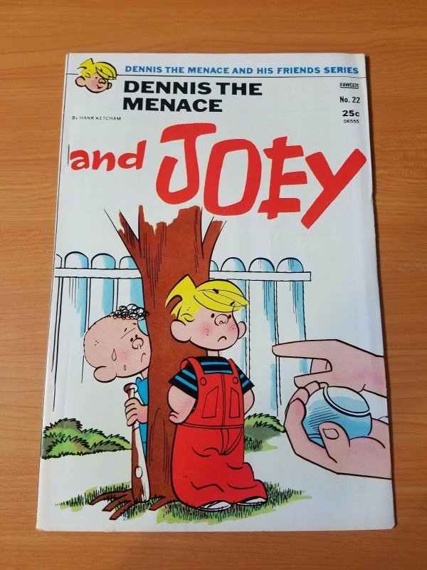 Dennis the Menace and His Friends #22 ~ VF - NEAR MINT NM ~ 1974 Fawcett Comics