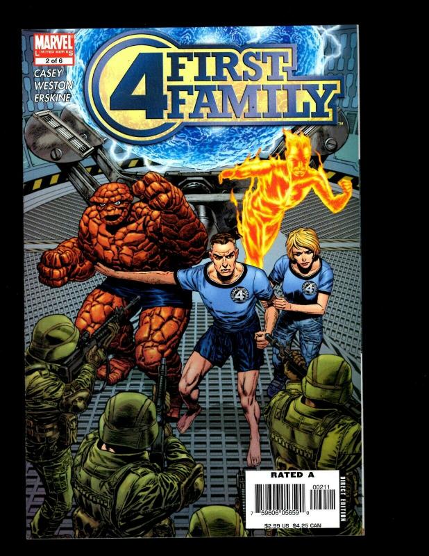 10 Marvel Comics First Family # 1 2 3 4 5 6 X-Men and Micronauts # 1 2 3 4 EK11