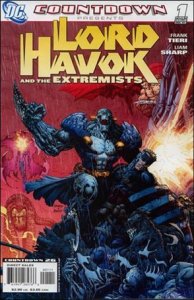 Countdown Presents: Lord Havok & the Extremists 1-A  FN