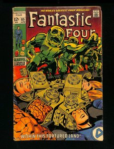 Fantastic Four #85