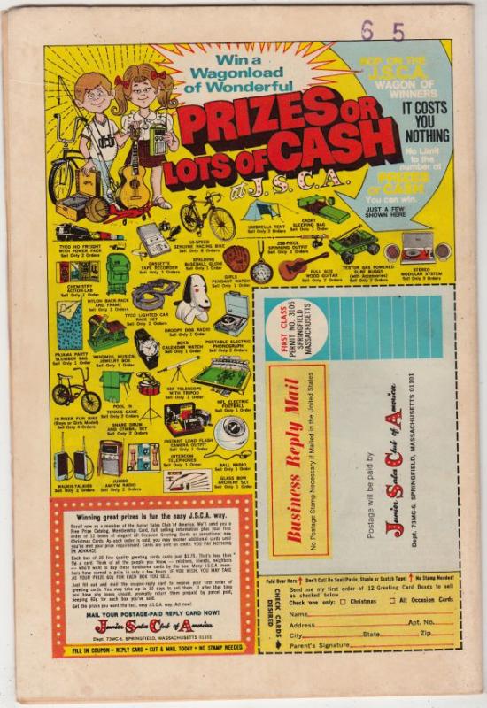 Worlds Unknown #3 (Sep-73) VF+ High-Grade 