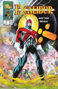 Excalibur #1 (2nd) FN ; Marvel | Not For Sale Reprint