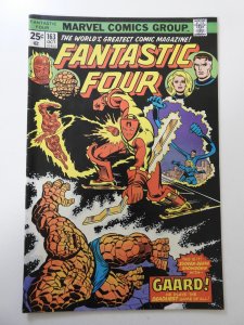 Fantastic Four #163 (1975) VF Condition!